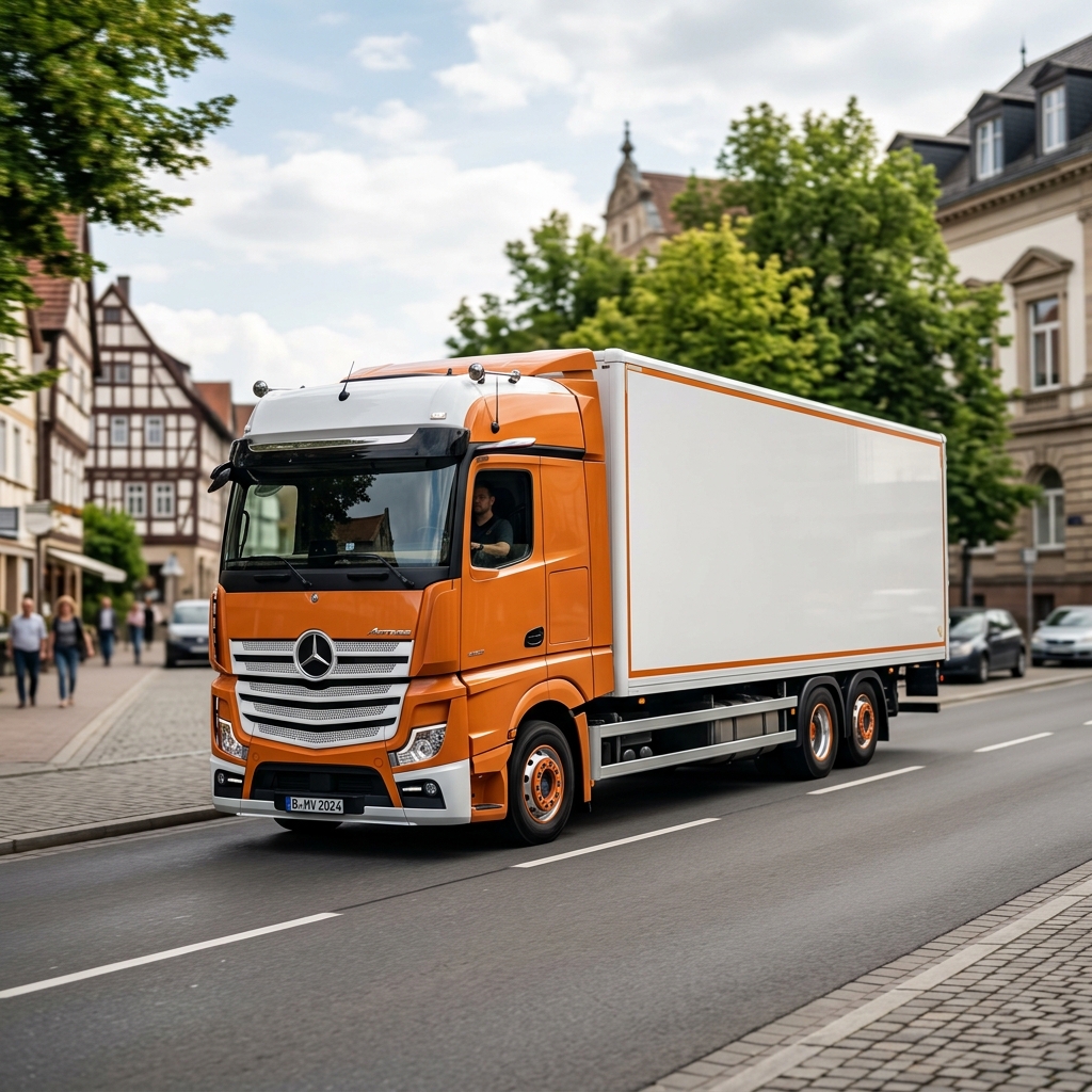 Aran Umzugsservice LKW