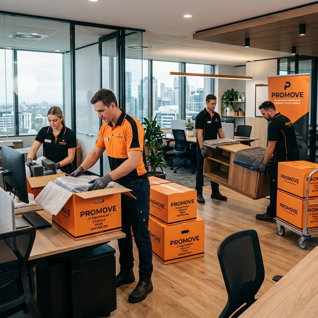 Büroumzug Bergkamen